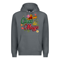 Rock cinco de mayo Premium Hoodie - JahusDesignShop