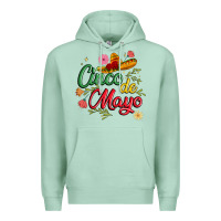 Seafoam cinco de mayo Premium Hoodie - JahusDesignShop