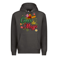 Smoke cinco de mayo Premium Hoodie - JahusDesignShop