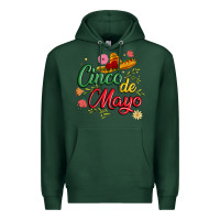 Sports Green cinco de mayo Premium Hoodie - JahusDesignShop