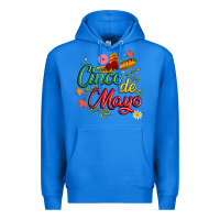 True Royal cinco de mayo Premium Hoodie - JahusDesignShop