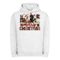 Pigment Lunar Rock merry christmas chihuahua pitbull pug dachshund Urban Hoodie - JahusDesignShop