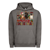 Pigment Tornado merry christmas chihuahua pitbull pug dachshund Urban Hoodie - JahusDesignShop