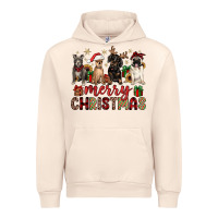 Sandshell merry christmas chihuahua pitbull pug dachshund Urban Hoodie - JahusDesignShop
