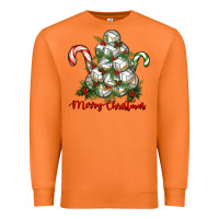 Carrot Merry Christmas Volleyball Premium Sweatshirt - RanaPortraitStore