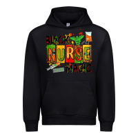 Black black nurse magic Urban Hoodie - AdoDesignShop