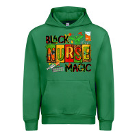 Emerald black nurse magic Urban Hoodie - AdoDesignShop