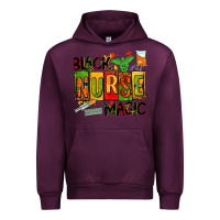 Mauve Wine black nurse magic Urban Hoodie - AdoDesignShop
