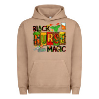 Pigment Burro black nurse magic Urban Hoodie - AdoDesignShop