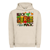 Pigment French Oak black nurse magic Urban Hoodie - AdoDesignShop