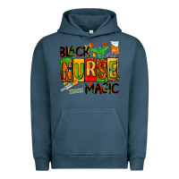 Pigment Midnight Navy black nurse magic Urban Hoodie - AdoDesignShop
