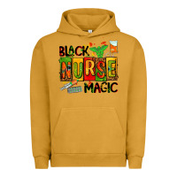 Pigment Peanut Butter black nurse magic Urban Hoodie - AdoDesignShop