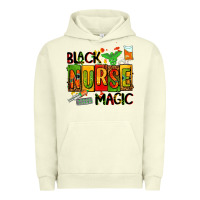 Pigment Pistachio black nurse magic Urban Hoodie - AdoDesignShop