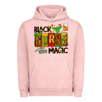 Pigment Salmon black nurse magic Urban Hoodie - AdoDesignShop