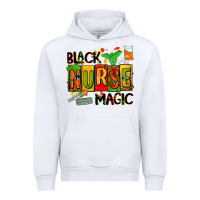 White black nurse magic Urban Hoodie - AdoDesignShop