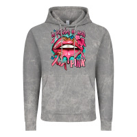 Cloud Rock in october we wear pink  lips Vintage Hoodie - AdoDesignShop