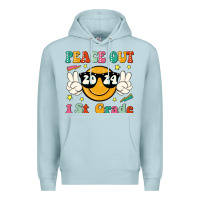 Blue Mist peace out 2024 1st grade Premium Hoodie - JahusDesignShop