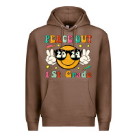 Chestnut peace out 2024 1st grade Premium Hoodie - JahusDesignShop