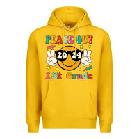 Lemon peace out 2024 1st grade Premium Hoodie - JahusDesignShop