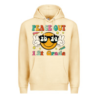 Pina Colada peace out 2024 1st grade Premium Hoodie - JahusDesignShop