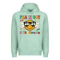 Seafoam peace out 2024 1st grade Premium Hoodie - JahusDesignShop