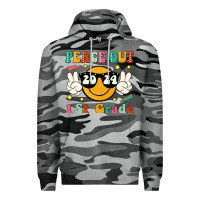 Slate Camo peace out 2024 1st grade Premium Hoodie - JahusDesignShop