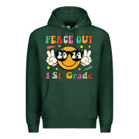Sports Green peace out 2024 1st grade Premium Hoodie - JahusDesignShop