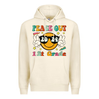 Tofu peace out 2024 1st grade Premium Hoodie - JahusDesignShop