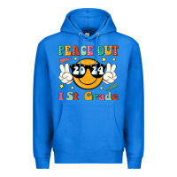 True Royal peace out 2024 1st grade Premium Hoodie - JahusDesignShop