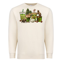 Sandshell bear coffee cups Premium Sweatshirt - texasbilliewilder