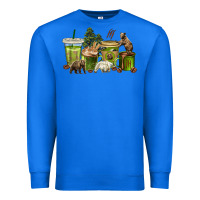 True Royal bear coffee cups Premium Sweatshirt - texasbilliewilder