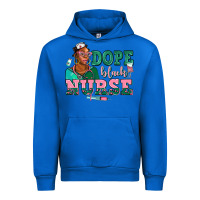 Cobalt afro  nurse dope black Urban Hoodie - AdoDesignShop