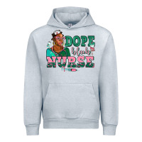 Heather Grey afro  nurse dope black Urban Hoodie - AdoDesignShop