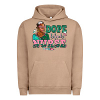 Pigment Burro afro  nurse dope black Urban Hoodie - AdoDesignShop