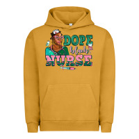 Pigment Peanut Butter afro  nurse dope black Urban Hoodie - AdoDesignShop