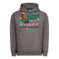 Pigment Tornado afro  nurse dope black Urban Hoodie - AdoDesignShop