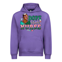 Tulip afro  nurse dope black Urban Hoodie - AdoDesignShop