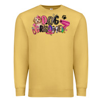 Antique Gold dog groomer Premium Sweatshirt - Zillion Design Studio