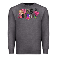 Charcoal Heather dog groomer Premium Sweatshirt - Zillion Design Studio