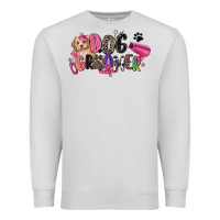 Dove Grey dog groomer Premium Sweatshirt - Zillion Design Studio
