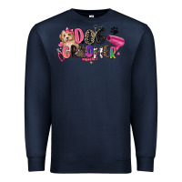 Navy dog groomer Premium Sweatshirt - Zillion Design Studio