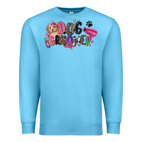 Ocean Blue dog groomer Premium Sweatshirt - Zillion Design Studio