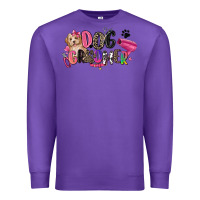 Purple dog groomer Premium Sweatshirt - Zillion Design Studio