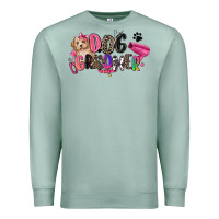 Seafoam dog groomer Premium Sweatshirt - Zillion Design Studio