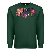 Sports Green dog groomer Premium Sweatshirt - Zillion Design Studio