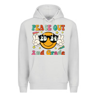 Dove Grey peace out 2024 2nd grade Premium Hoodie - JahusDesignShop