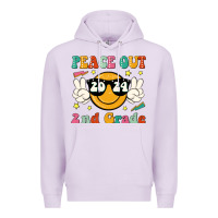 Lilac peace out 2024 2nd grade Premium Hoodie - JahusDesignShop