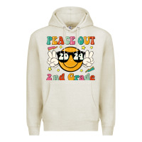 Oatmeal Heather peace out 2024 2nd grade Premium Hoodie - JahusDesignShop