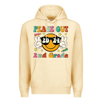 Pina Colada peace out 2024 2nd grade Premium Hoodie - JahusDesignShop