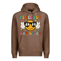 Chestnut peace out 2024 2nd grade Premium Hoodie - JahusDesignShop